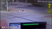 Being chinese scooter rider