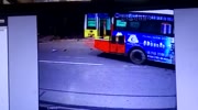 Bus drags a rider killing him