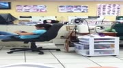 Two Vietnamese Nail Salon Workers Arguing