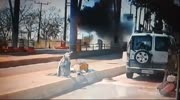 Car involved gets to fly
