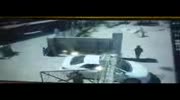 CCTV Footage of bomb blast in Pak Afghan border