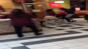 Popeye's Employees'Squad Up And Start Fighting As A Team Against Unruly Customers