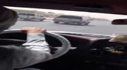 Traffic accident in Saudi Arabia