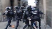 Spanish riot cops own Antifa dregs