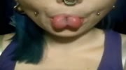 Girs with a splitted tongues