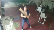 Florida man fights off armed robbers with a machete