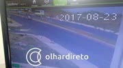 Driver loses control of the car in the opposite lane and kills a rider