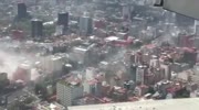 Building Collapse On Camera - Mexico City - 7.1 Magnitude Earthquake