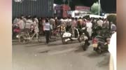 Rider gets crushed by truck in a 'blind zone'