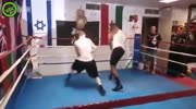 Most annoying boxer ever gets his karma