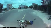 fatal accident with motorcycle rider