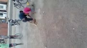 Brazilian street fight