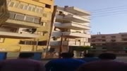 Building collapse due to its deviation ( Egypt )