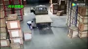 woman squashed by truck (repost)