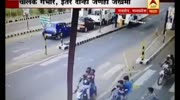 Biker Died after Hitting a Pole