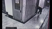 Burglar Keeps Going After Breaking Leg