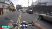 motorcycle filming own death