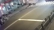Bitch kills five on the street in Ukraine