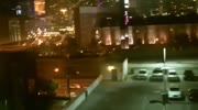 Suppose Footage of Helicopter Firing at Crowd in Las Vegas.
