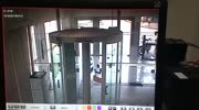 Bank security shoots a robber dead