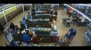 Customer Takes Down Robber