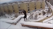 Fatal Russian handstand fail