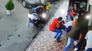 Stray bullet hits a man killing him
