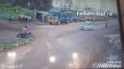 Idiot got a bike