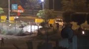 man burns on fire but does not die