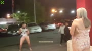 Drunk chick put out of the McDonalds