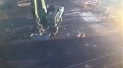 Worker gets killed by an excavator
