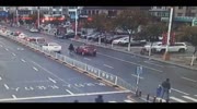 Bad driver causes an accident