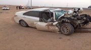 Driver smashed into Yukon while he was filming Speedometer