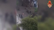 Maduro’s militia in Venezuela shooting and beating protesters (repost)