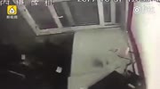 Truck with no breaks causes destruction