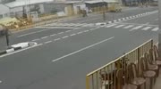 Girl on a scooter dies on spot