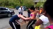 Women Brawl in USA