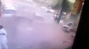 Fatal explosion on gas station