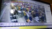 Market employee gets shot point blank