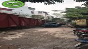 Train causes some paint damage.