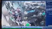 Irony - Rider gets killed by an ambulance