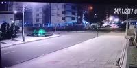 A fatal traffic accident