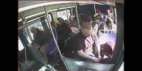 Junkie injects in a bus and gets overdosed