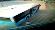 Jawalker gets run over by a bus