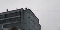 Russian way to load a truck