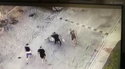 Man gets beaten and stabbed by a gang