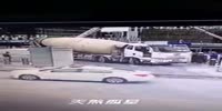 Cement truck accident
