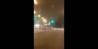 Yey - the first snow