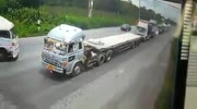Truck drags reckless riders killing them