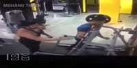 Heart attack in a gym